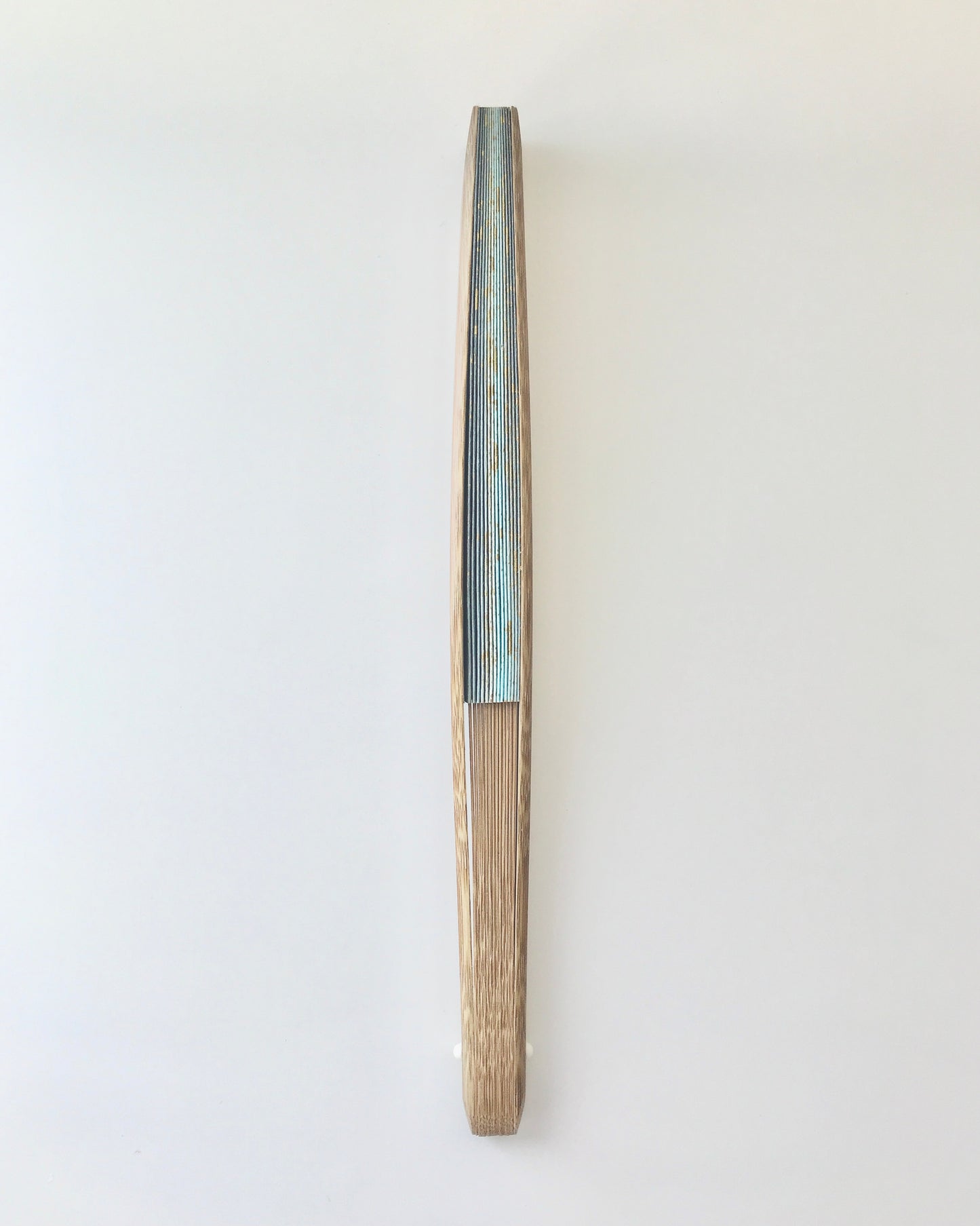 Kyo Sensu × Ozu Washi/Blue & Gold Gradation #KS-3