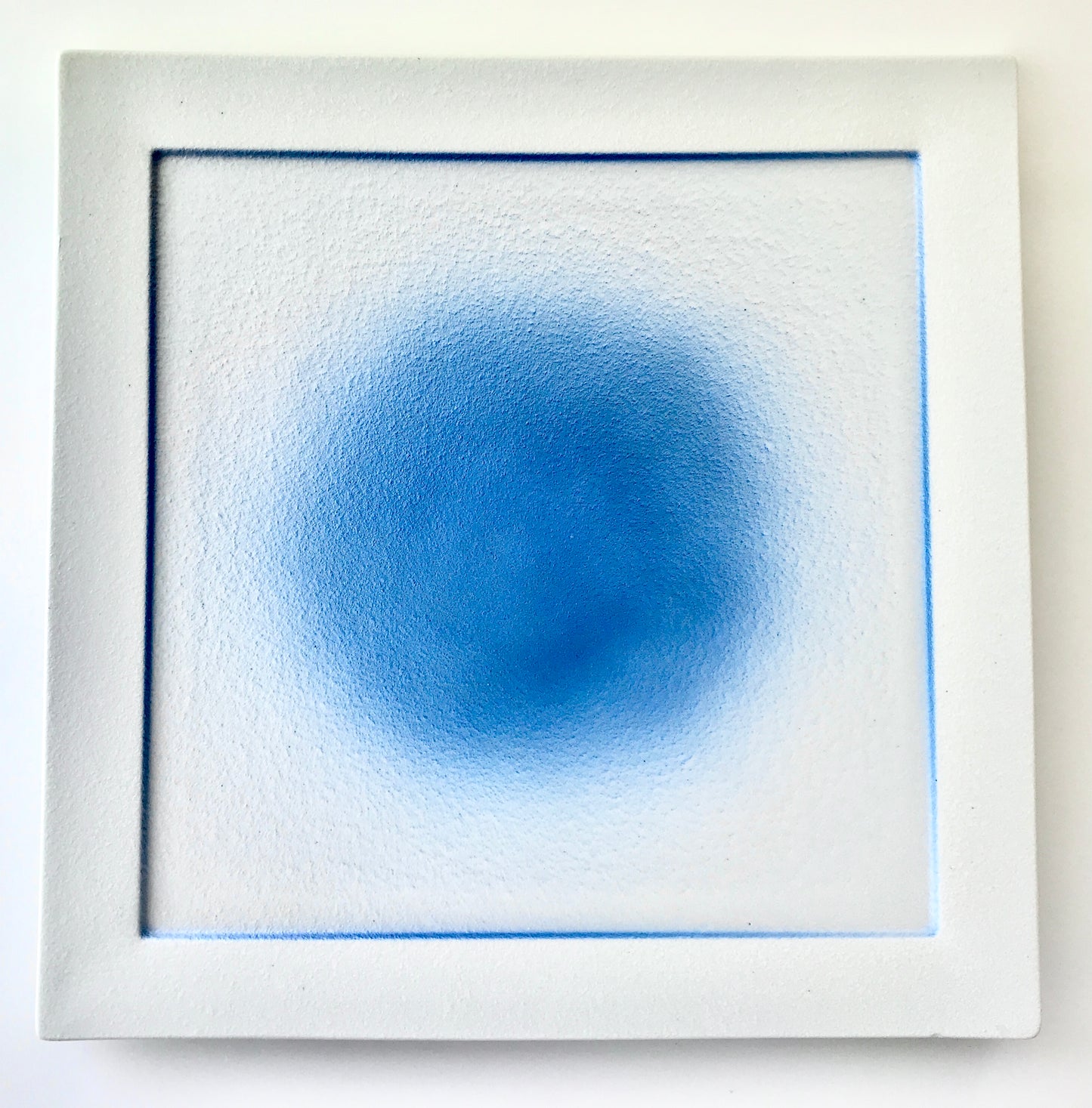 Mino ware Shiraaihuki Square Dish Japanese Pottery Tableware #MW-1