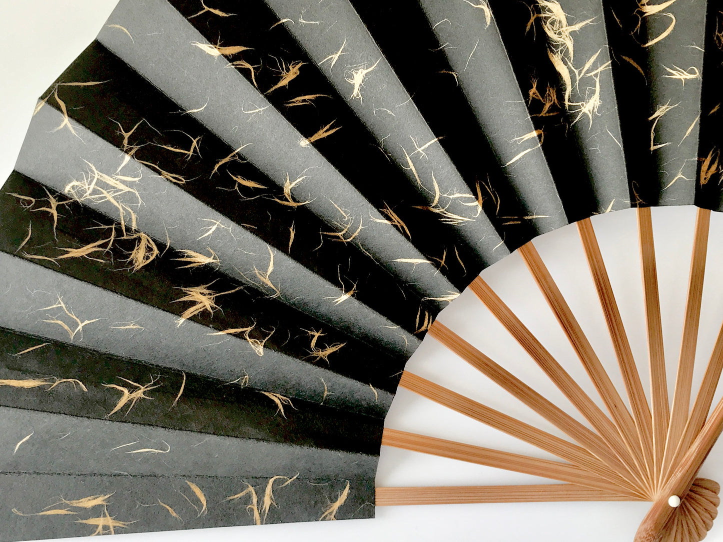 Kyo Sensu × Tosa Washi/Dragon Soaring Through The Clouds Gold & Black (L) #KS-2